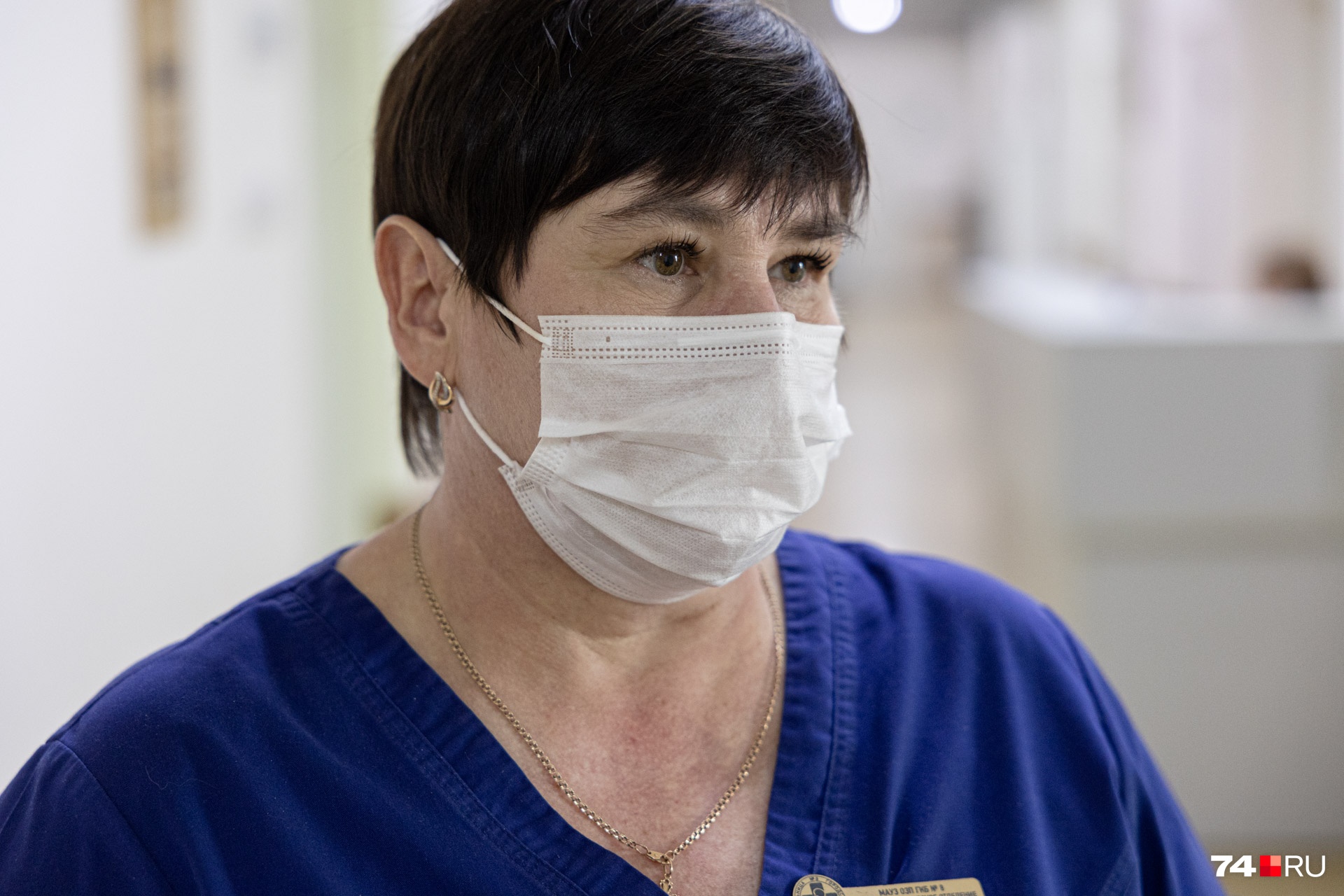 Валентина Шилова — старшая медсестра, порядок в отделении для нее — приоритет