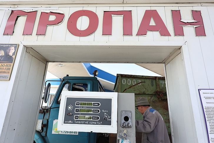 В Нижневартовске литр пропана упал в цене на 8,5 рубля