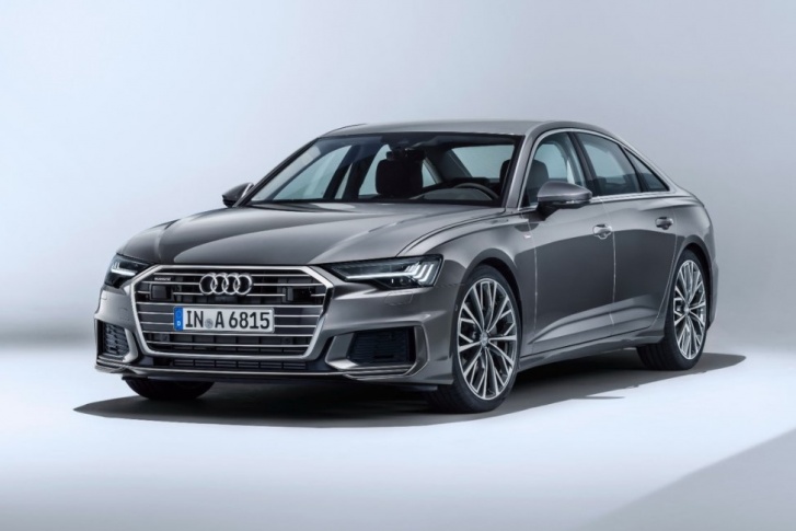 Актуальное поколение Audi A6 Актуальное поколение Audi A6