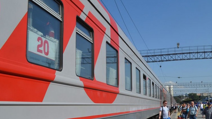 В Челябинской области из-за аварии на сетях задержали несколько пассажирских поездов