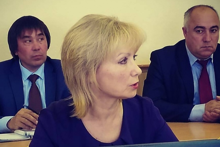 Новый депутат Курултая Башкирии Светлана Чертороева Новый депутат Курултая Башкирии Светлана Чертороева