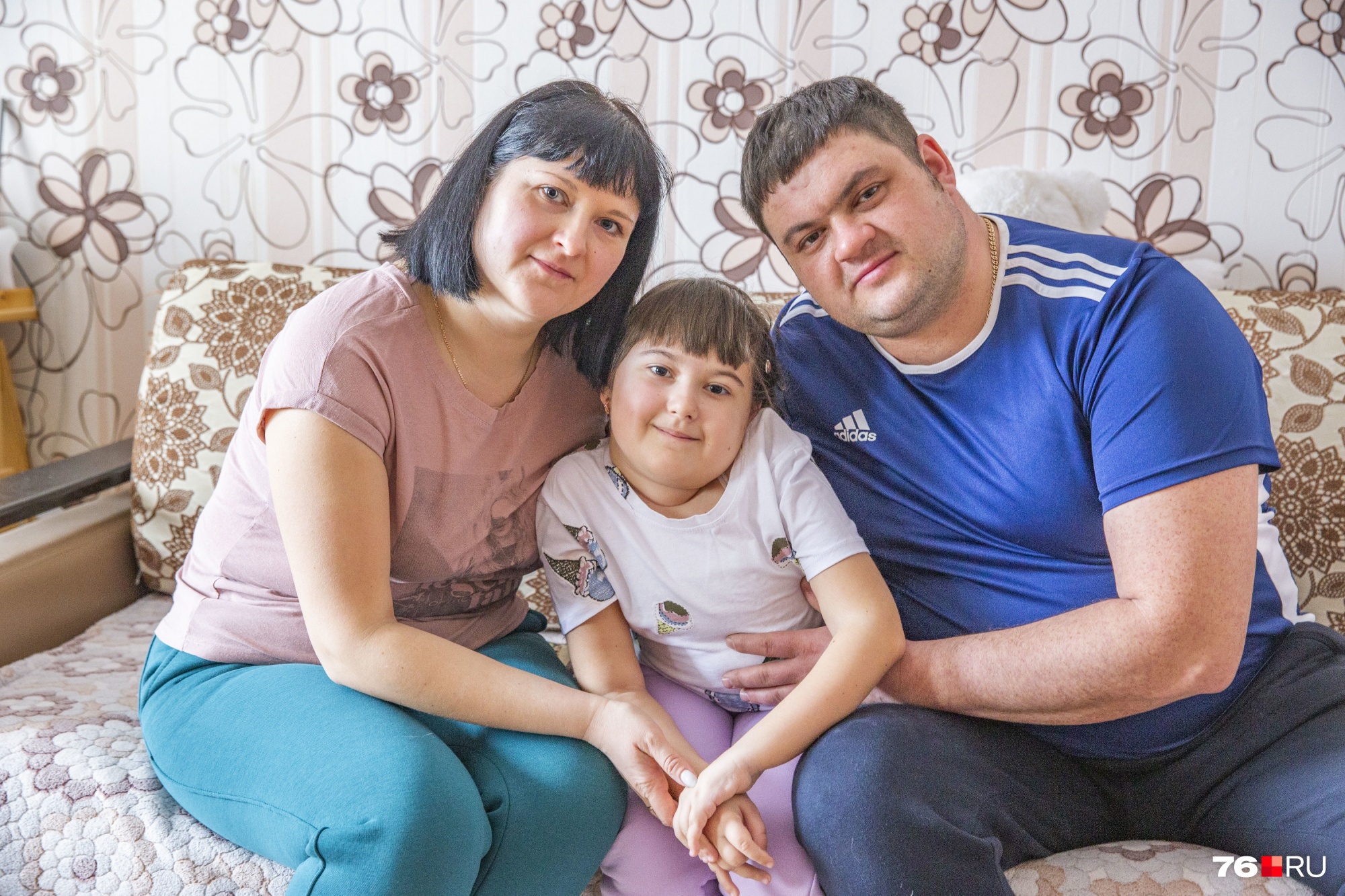 Супруги остались буквально один на один с неизлечимым на тот момент диагнозом дочери Супруги остались буквально один на один с неизлечимым на тот момент диагнозом дочери