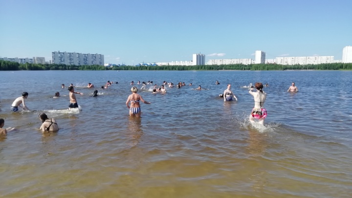 50 оттенков загара: показываем, как Нижневартовск проводит жаркие дни