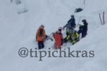 В горах Сочи погиб инструктор по лыжам