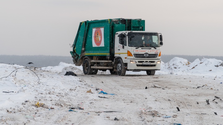 «Это экологическая катастрофа». Жители Новобродовского требуют мэрию Перми закрыть мусорную площадку рядом с микрорайоном