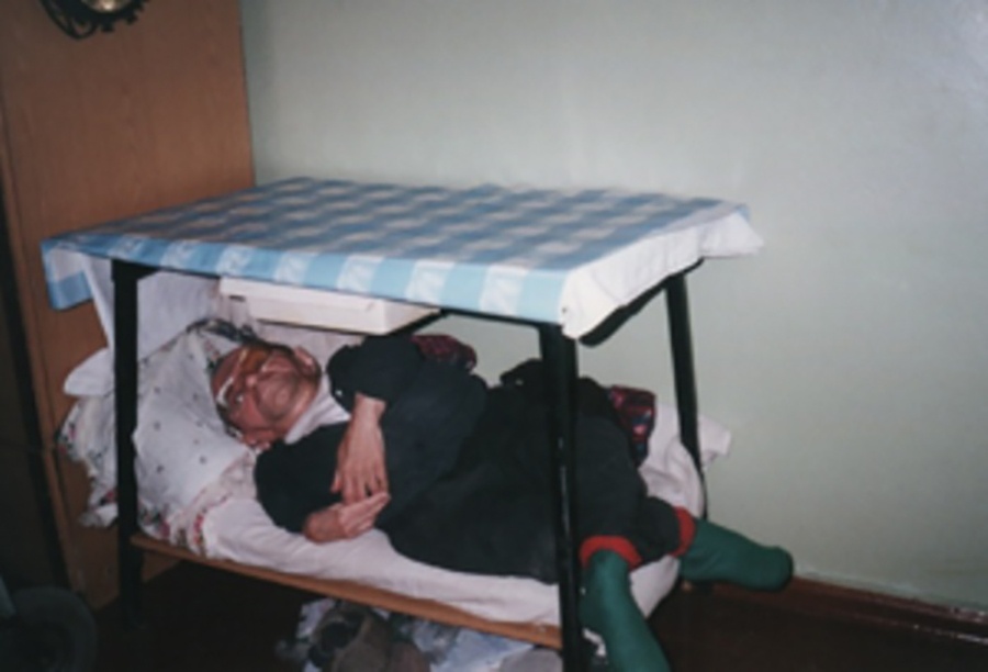 До конца жизни Костя Морозов весил 24 килограмма