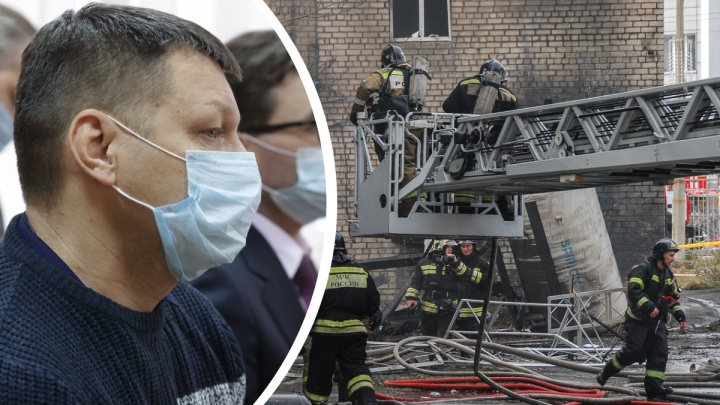 «Пытался как мог спасти людей»: заместитель главврача отрицает вину по делу о взрыве в ковидной больнице