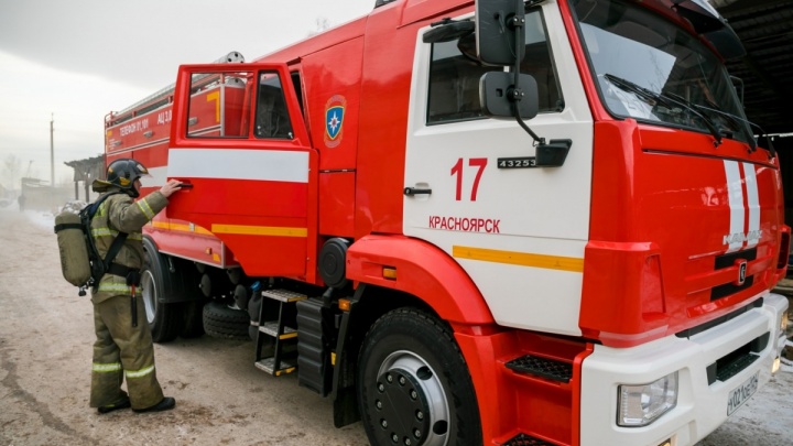 В исправительной колонии строгого режима в Красноярске потушили крупный пожар
