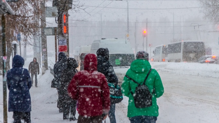 Синоптики рассказали, когда ждать снега в Самарской области