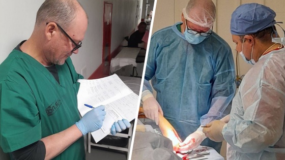 Отпуск у хирургического стола: главный травматолог Югры и директор депздрава две недели работали в Мариуполе