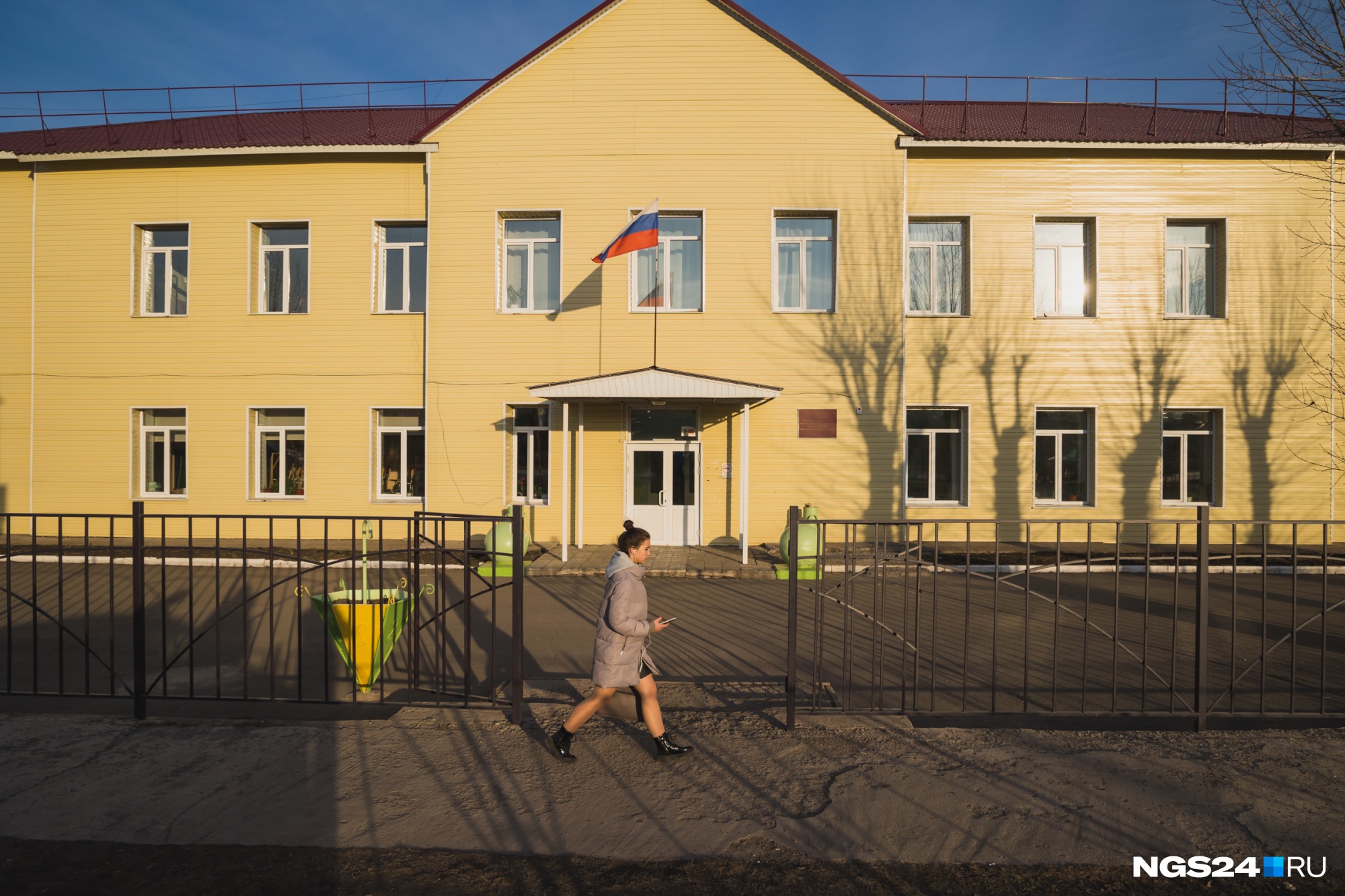 В Ужуре несколько небольших школ В Ужуре несколько небольших школ