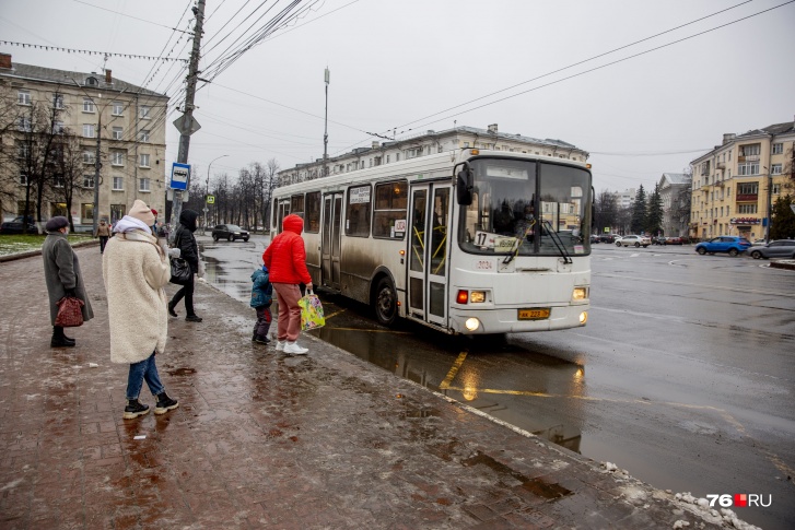 Ярославль наводнят перевозчики со всей страны