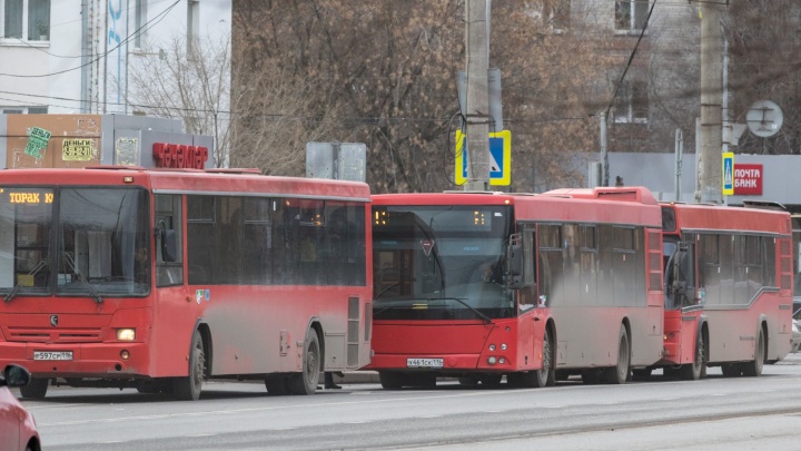 В Казани на 2 дня изменят маршруты автобусов и троллейбусов. Изучаем подробности