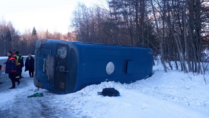 Тренер детей из Северодвинска, попавших в аварию, получил выговор