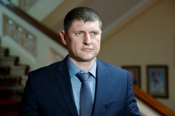 Андрей Алексеенко с октября исполнял обязанности мэра