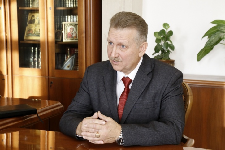 Язовских был и. о. главы Кетовского района в 2017 году