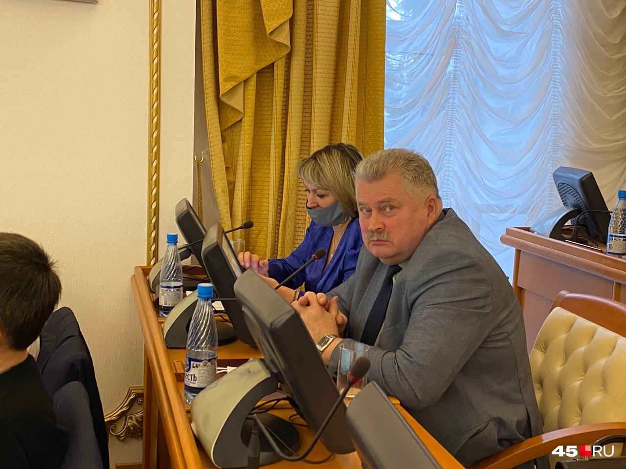 Виктор Зырянов высказался против проекта закона о QR-кодах Виктор Зырянов высказался против проекта закона о QR-кодах