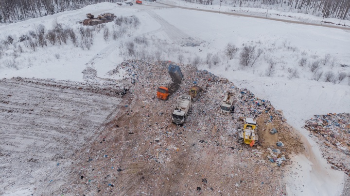 Мэрия Перми считает площадку для сбора строительного мусора в Новобродовском безопасной