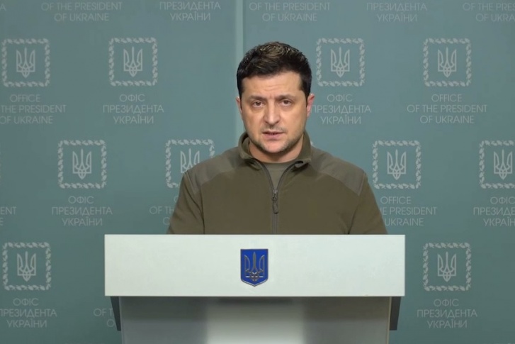 Владимир Зеленский записал новое обращение Владимир Зеленский записал новое обращение