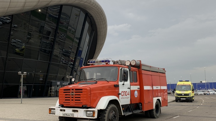 В Краснодаре эвакуировали торговый центр «Oz Молл»