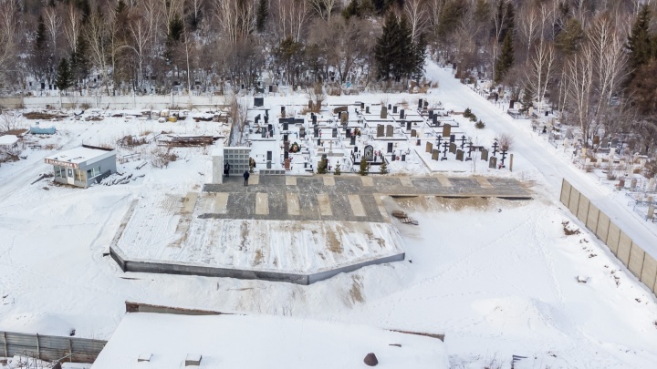 «Осталось одобрить одну бумагу, чтобы начать строить»: мэр Красноярска рассказал о судьбе крематория