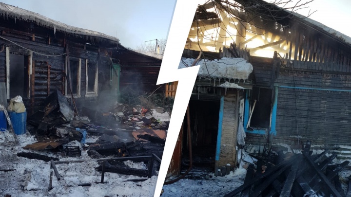 Жилье потеряли 17 человек: власти рассказали о помощи погорельцам из Карачихи