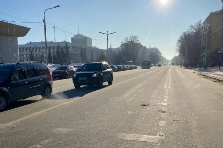 Всё произошло в центре города Всё произошло в центре города