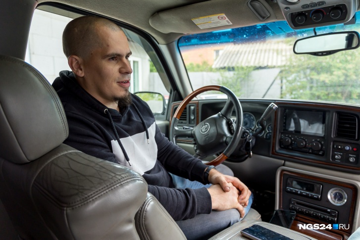 Дмитрий Гузов с детства на «ты» с автомобилями Дмитрий Гузов с детства на «ты» с автомобилями