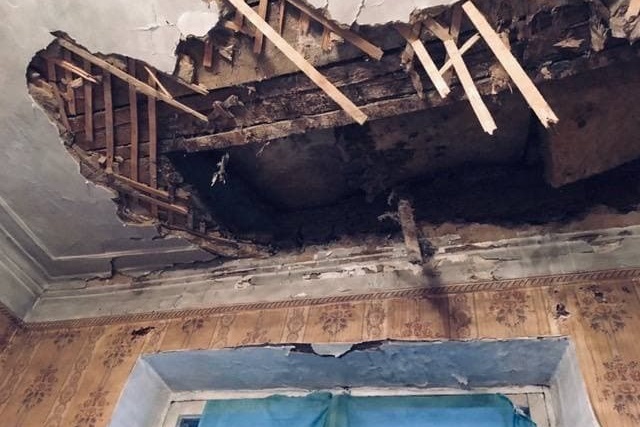 Дому, где произошло обрушение, больше 60 лет Дому, где произошло обрушение, больше 60 лет