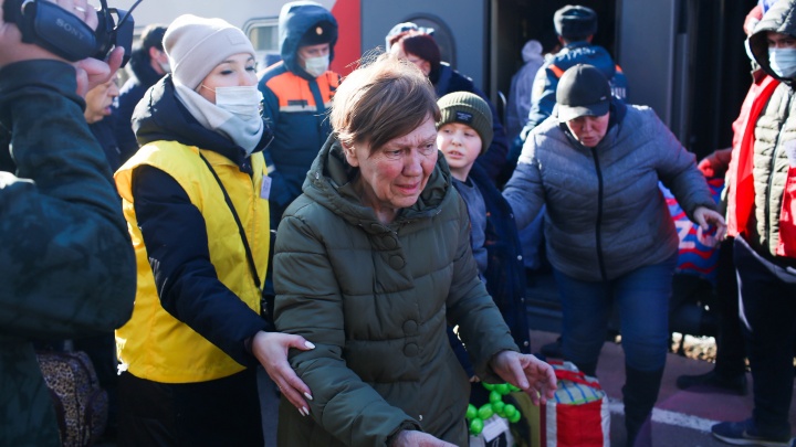 «Собирали снег, чтобы попить»: бежавшие из украинского Мариуполя в Ярославль рассказали, что пережили