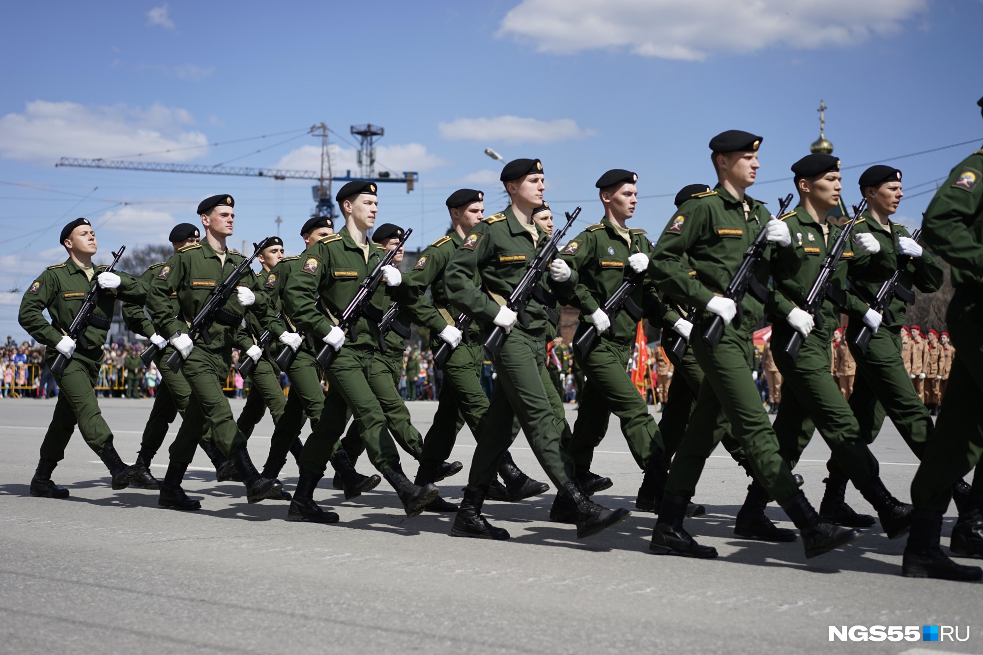 Власти представили программу празднования Дня Победы в Новокузнецке. Рассказываем про все мероприятия