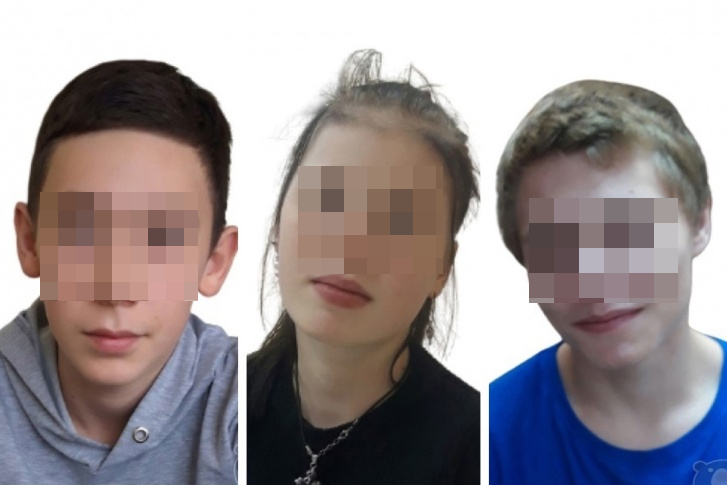 Подростков ищут два дня Подростков ищут два дня