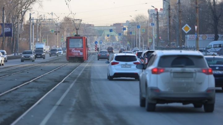 Мэрия Челябинска опубликовала новую схему движения трамваев из-за ремонта путей на ЧТЗ