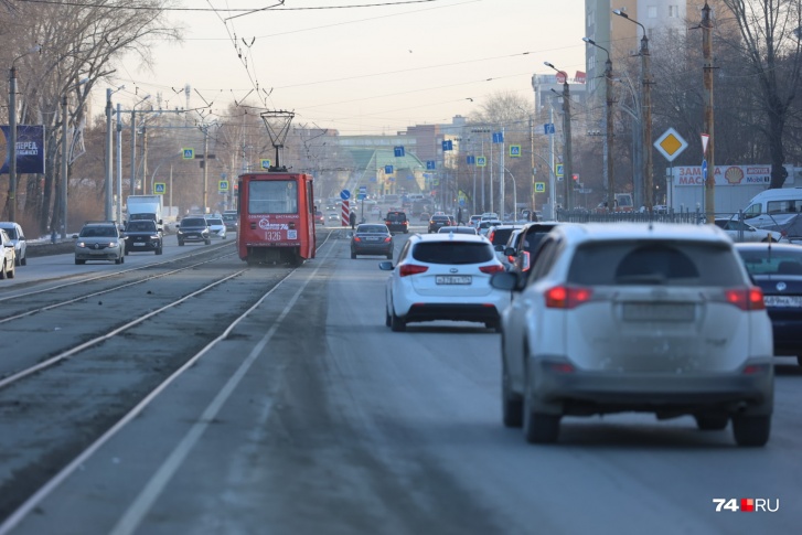 Из-за работ на путях трамваи будут ходить по измененным маршрутам
