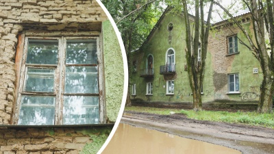 Рушатся стены: жители дома с улицы Дружной в Ярославле выживают в крошащемся доме