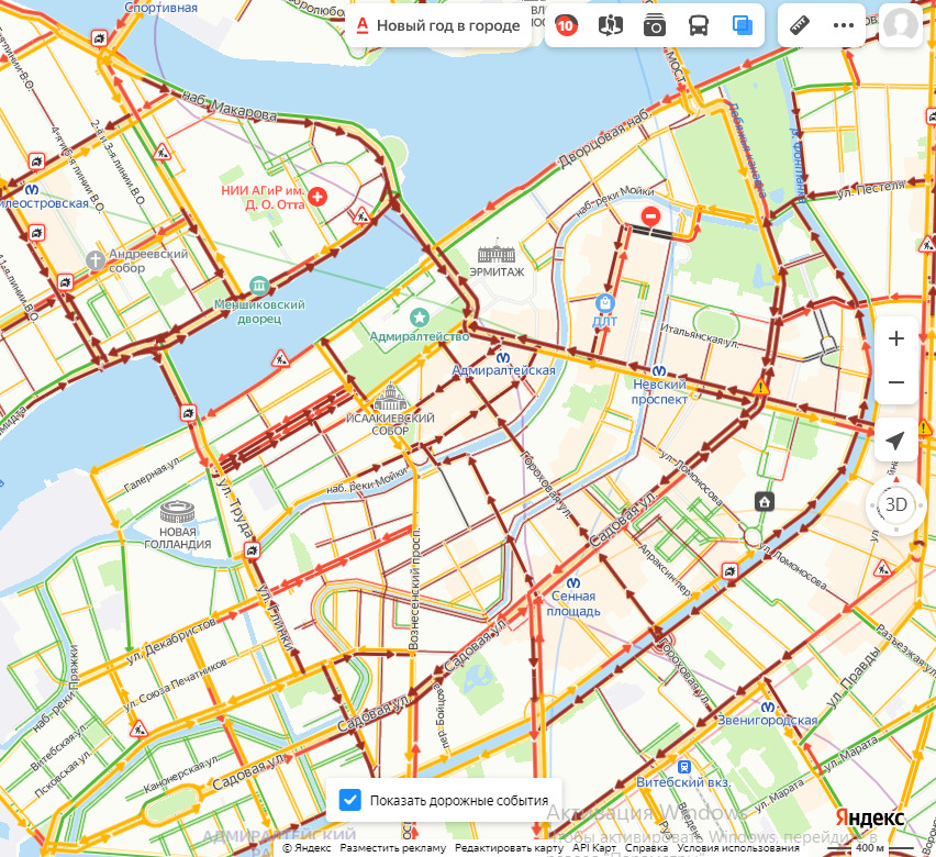 Фонтанка санкт петербург карта