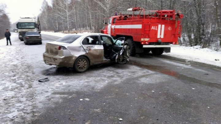 В МВД рассказали подробности аварии с шестью жертвами на трассе М-5 в Челябинской области