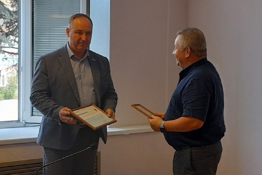 Награждение Константина Казакова Награждение Константина Казакова