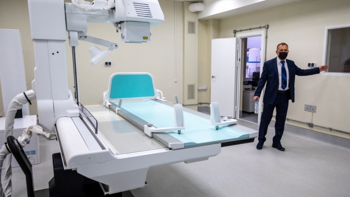 Донской губернатор рассказал, сколько человек лечится в новой инфекционной больнице