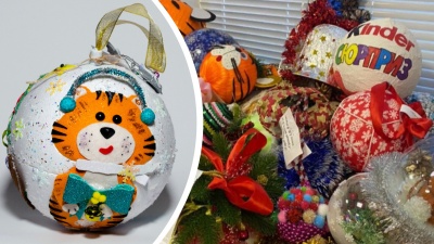 Дети сделали игрушки для елок Архангельска: выбираем вместе самые крутые из них