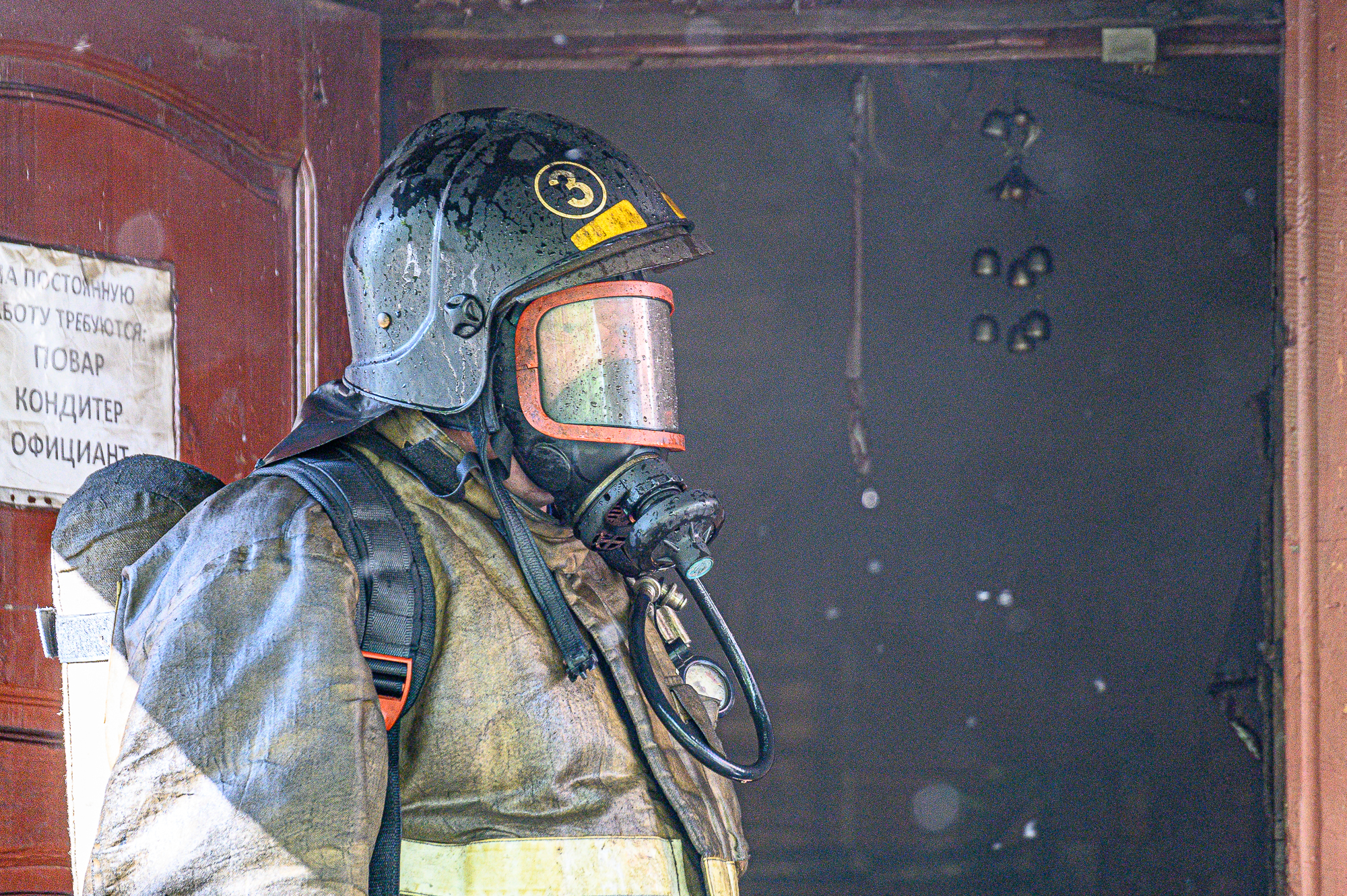 Свалка в забайкальском городе горит вторые сутки с 9 июля