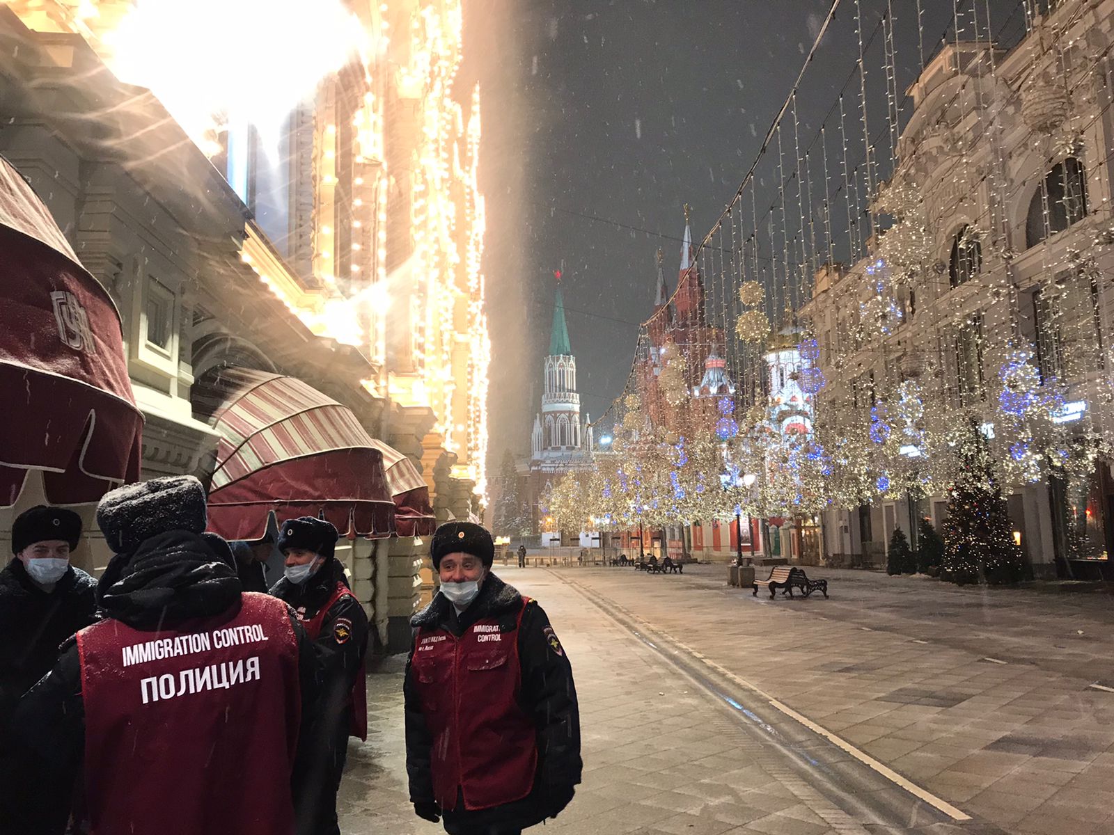 Полиция на посту Полиция на посту