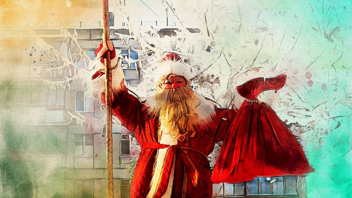 Выпрашивают скидочку в честь Нового года и пристают к Снегурочке: что бесит екатеринбургского Деда Мороза