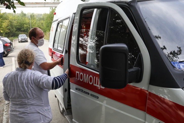 Четверых пострадавших в тройном ДТП в Чите госпитализировали, однако потом отпустили домой