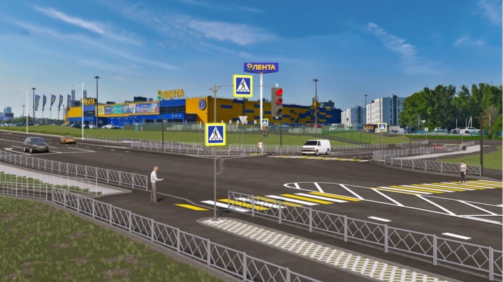 В Уфе из-за перекрытия Пугачева построят объездную дорогу