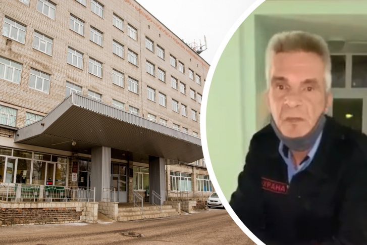 В ярославской детской больнице произошел конфликт между мамой пациентки и охранником В ярославской детской больнице произошел конфликт между мамой пациентки и охранником