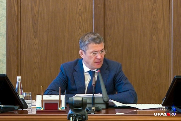 Радий Хабиров остался недоволен ответом министра экологии