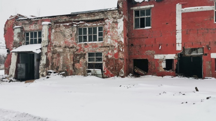 На заводе Шпагина снесли депо, которое должно было стать частью комплекса будущей Пермской галереи