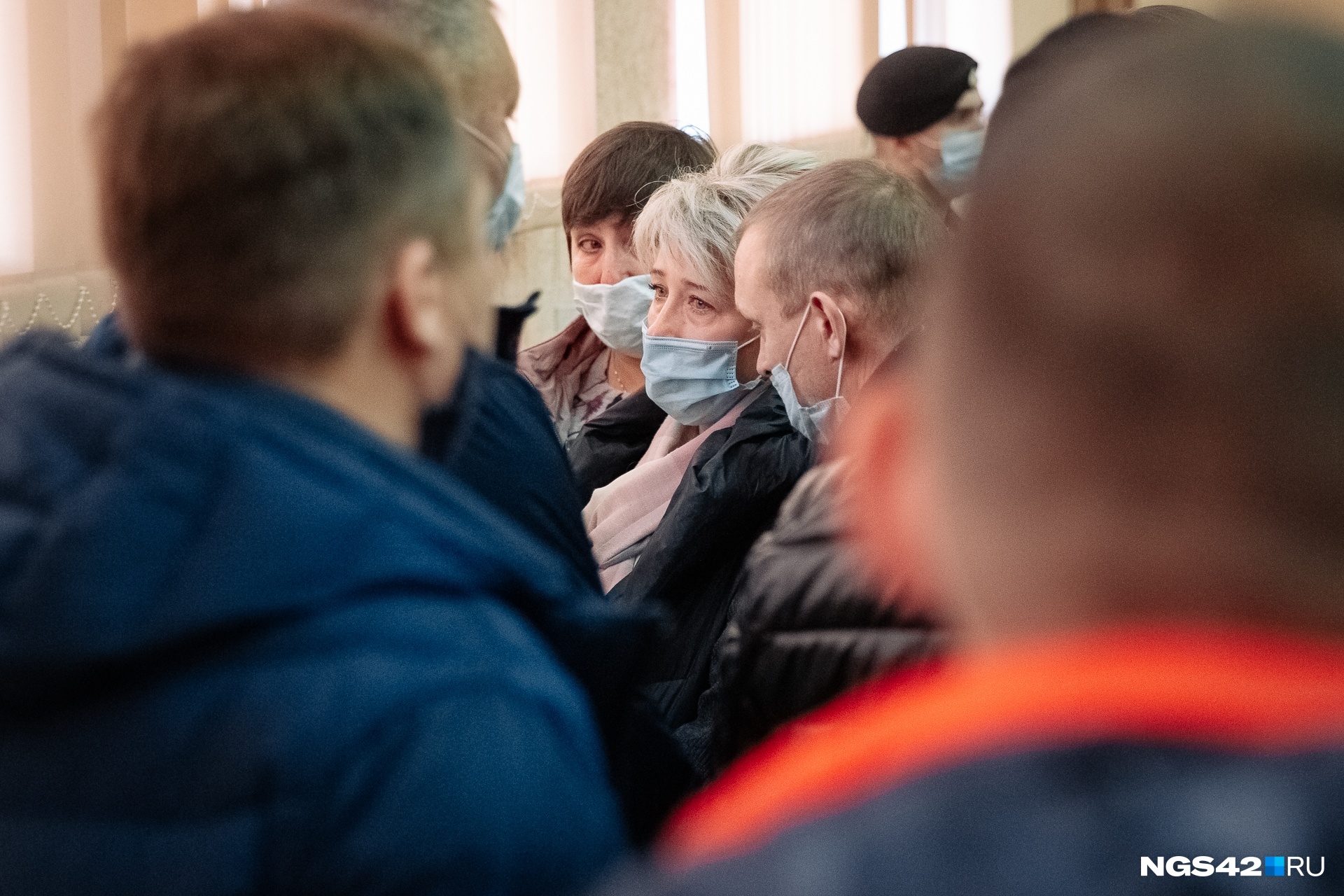 Жена Бурсина в день оглашения приговора Жена Бурсина в день оглашения приговора