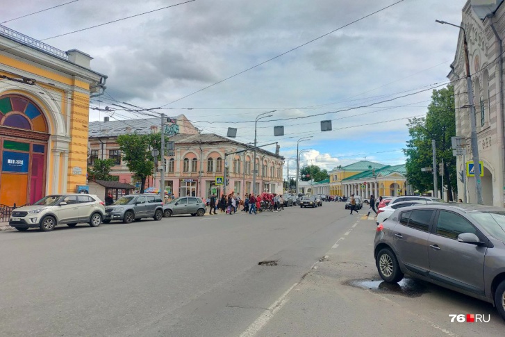 Первомайскую улицу в Ярославле будут ремонтировать на всем протяжении
